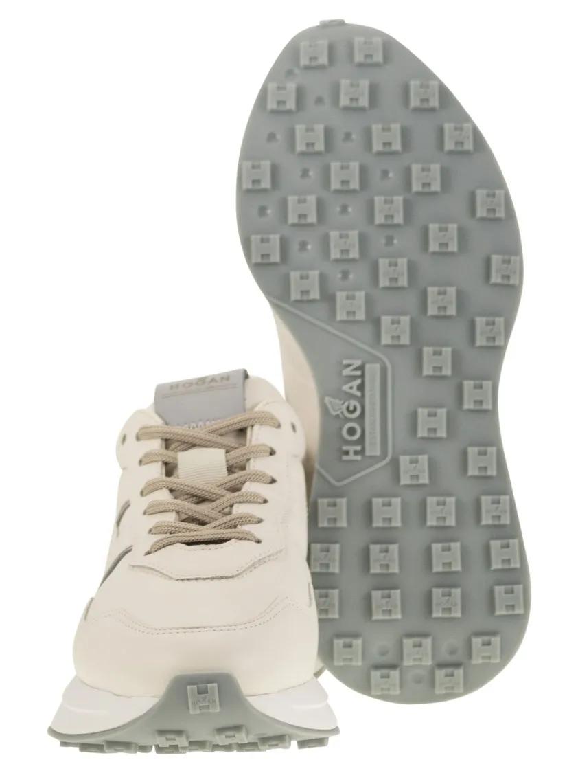 Thumbnail - Hogan Low-Top Sneaker - H641 - Leather Sneakers - Gr. 38 (EU) - in Weiß - für Damen