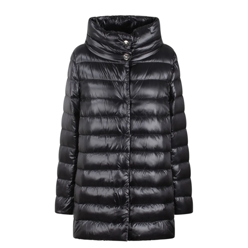 Herno Amelia Down Jacket Black Giacca di transizione