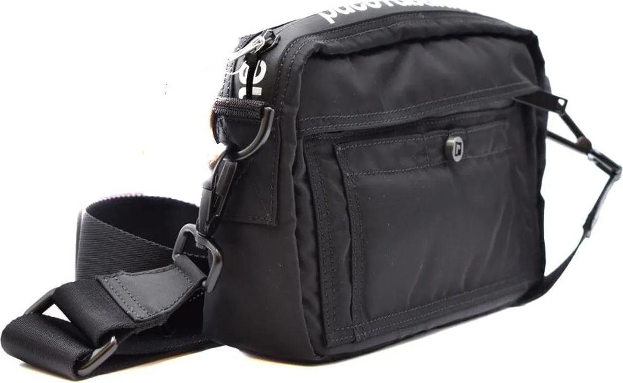 Paco Rabanne Crossbody bags Black in zwart