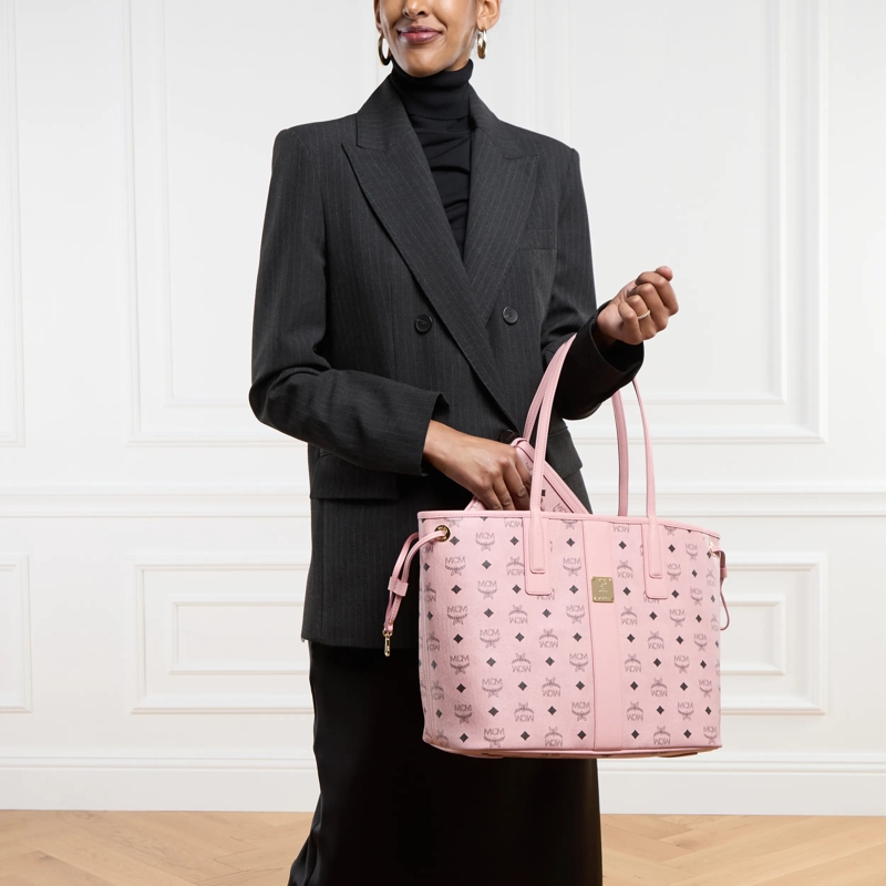 MCM Sac à provisions Liz Shopper Soft Pink(Image 6)