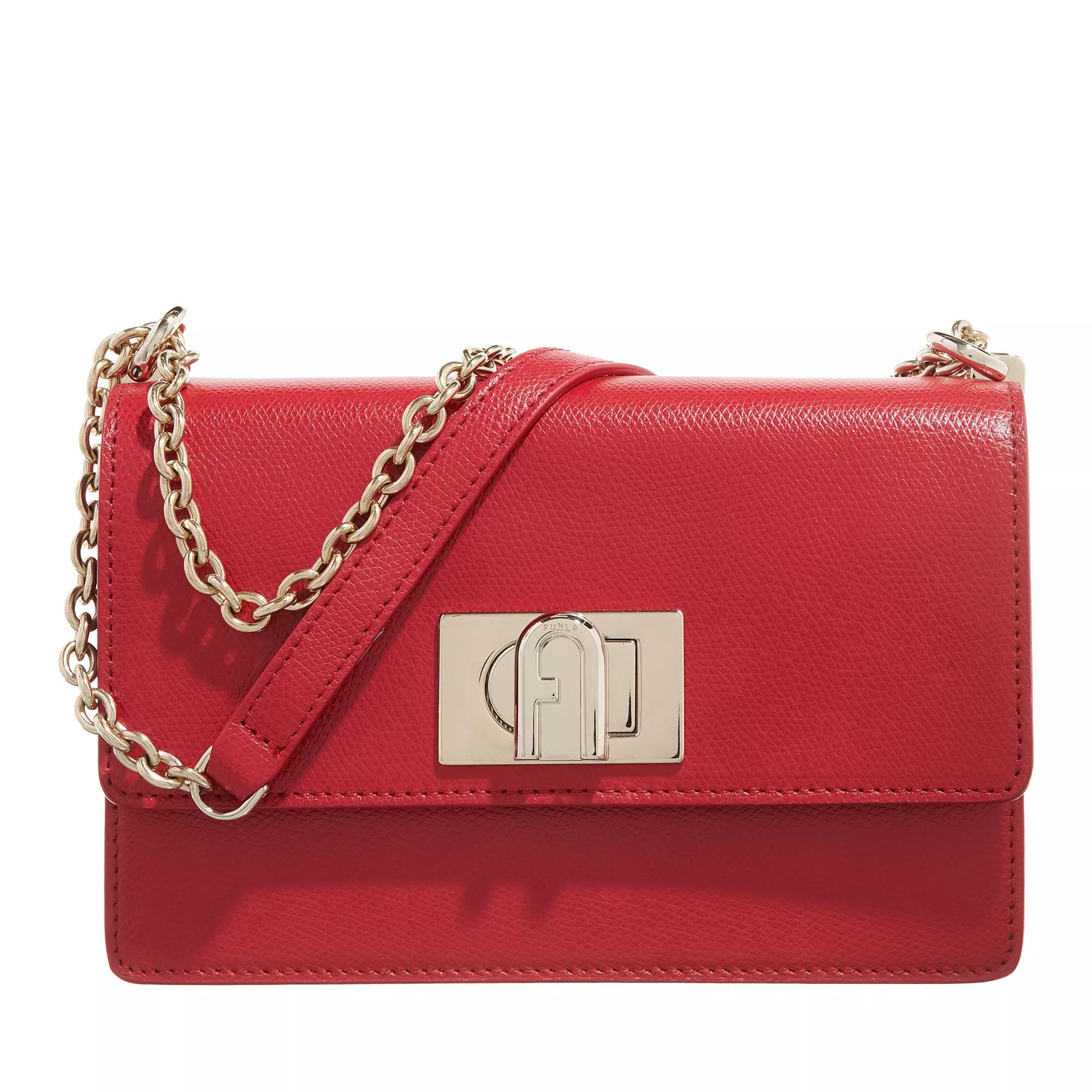 Furla sac outlet rouge