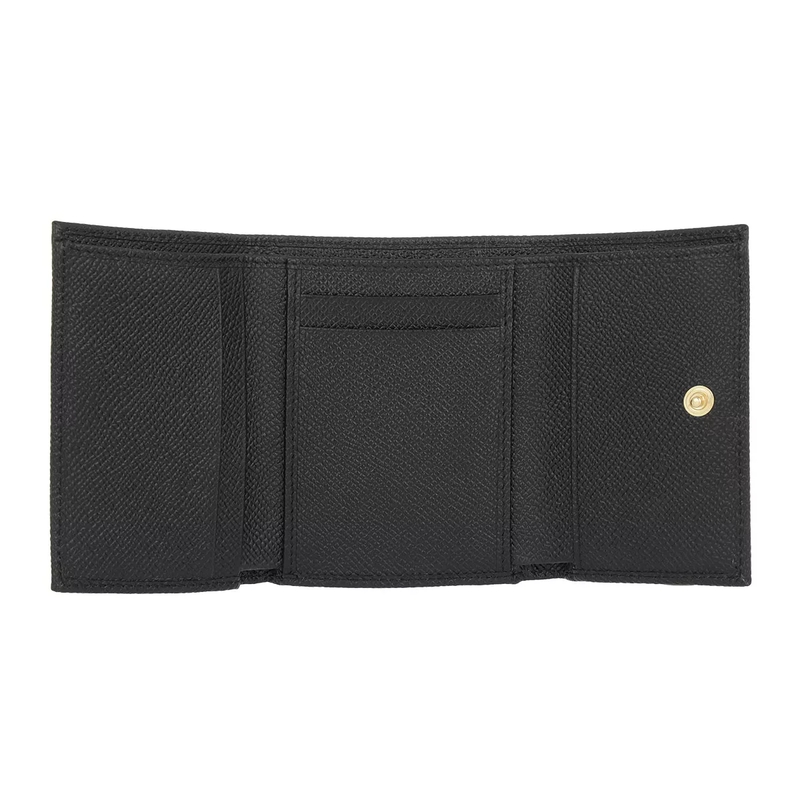 Dolce&Gabbana Portemonnaie mit Überschlag Dauphine Black(Image 3)