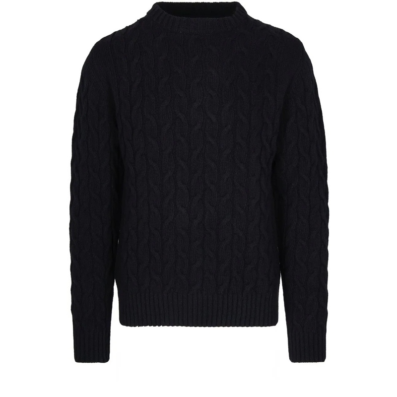 Arte Antwerp  Sweaters Black schwarz