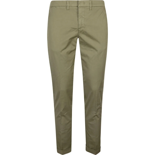 Fay Freizeithosen Capri Classic Pant Green grün