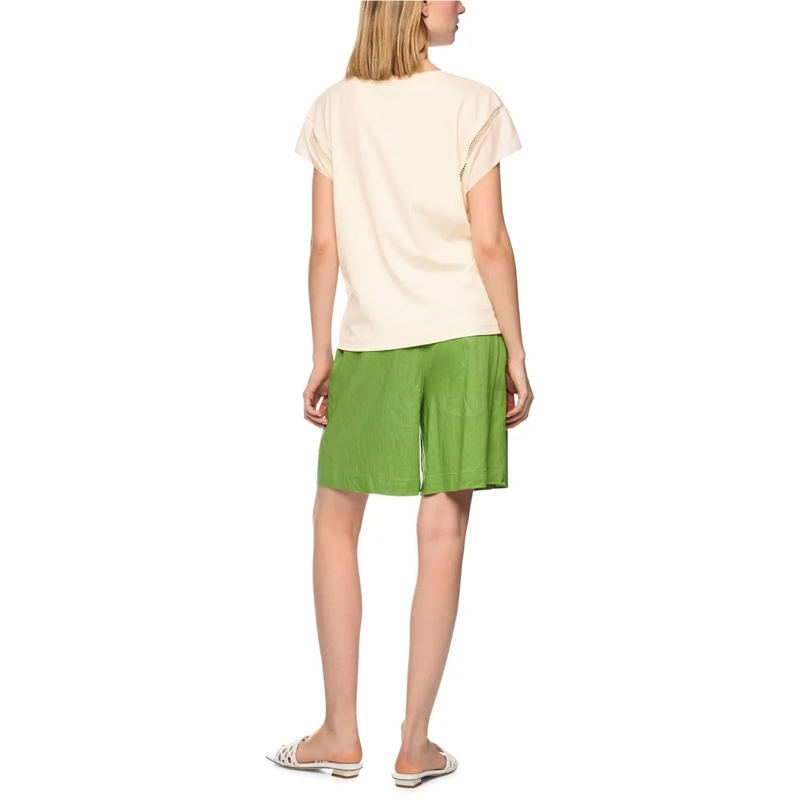 Marc Cain T-Shirt T-Shirt bright ecru(Image 4)