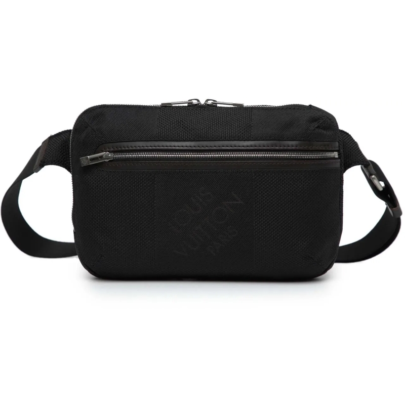 Louis Vuitton Gürteltasche Damier Graphite Ambler schwarz