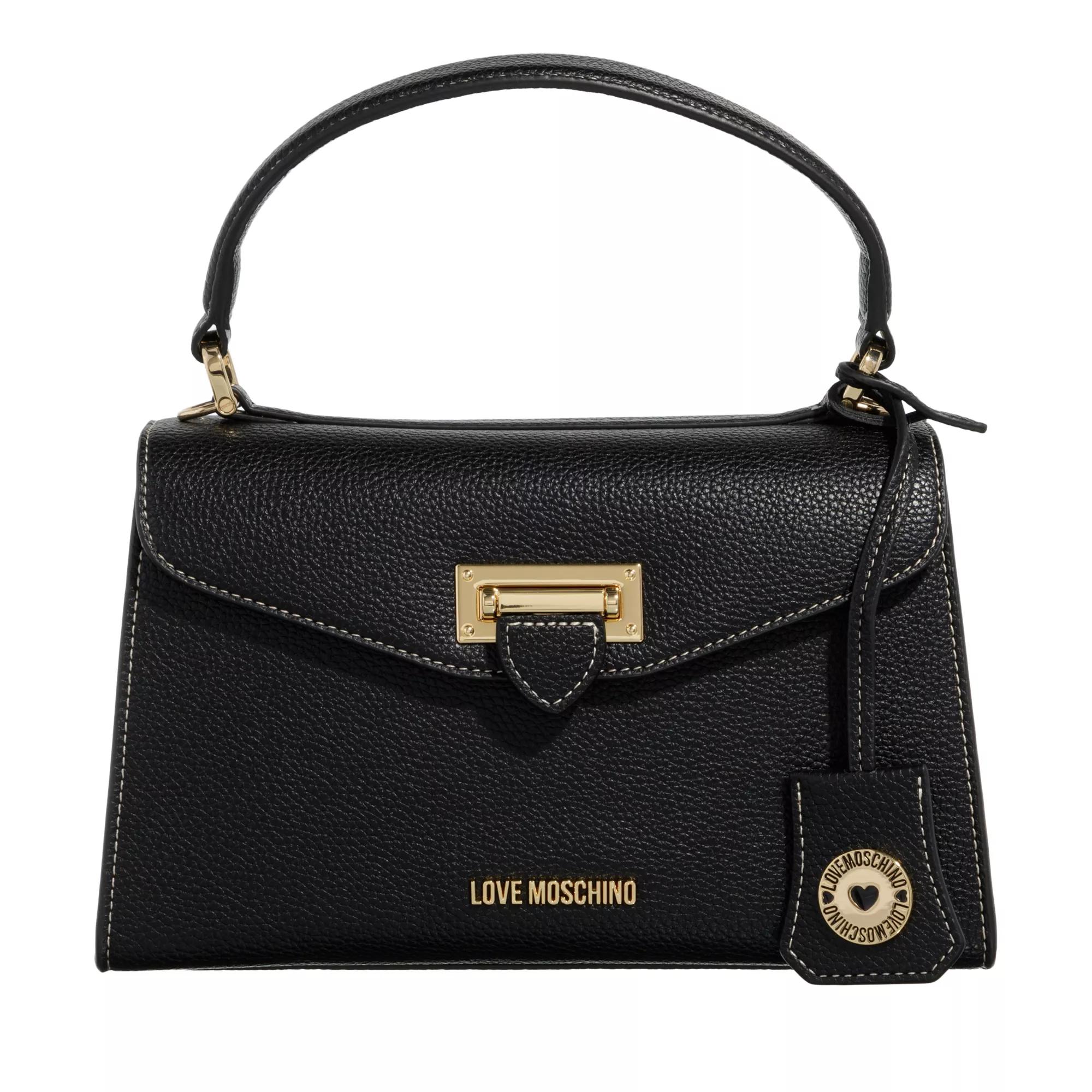 Love Moschino Satchel Bag - Click - Gr. unisize - in Schwarz - für Damen