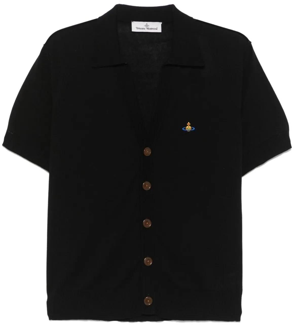 Thumbnail - Vivienne Westwood - T-Shirts And Polos Black - Größe M - schwarz