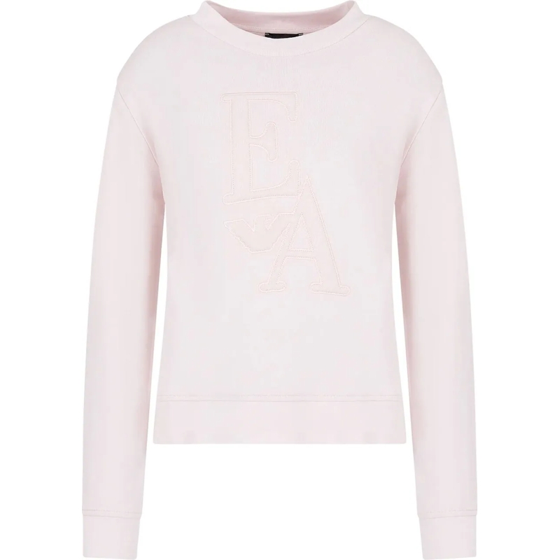Emporio Armani Sweat-shirt Sweaters Purple lila