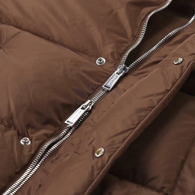 Dsquared2 Weste Steppjacke mit Daunen braun(Image 5)