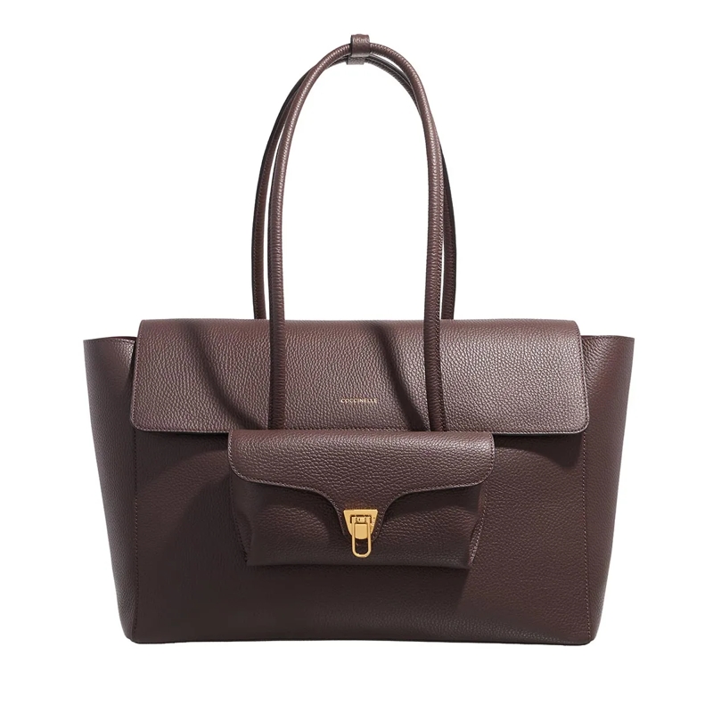 Coccinelle Shopper Coccinelledouble Beat Brunette