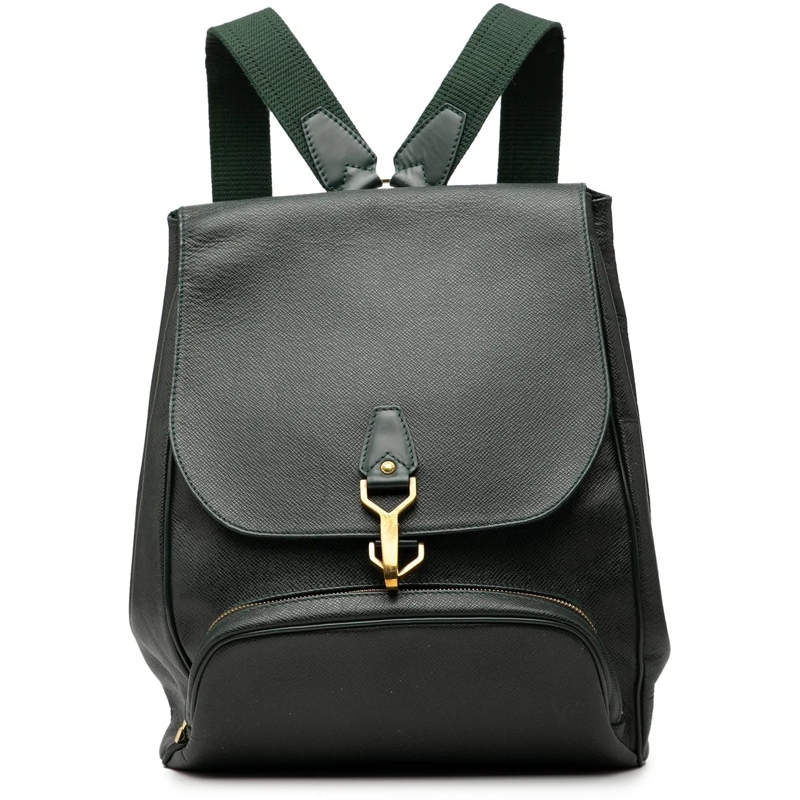 Louis Vuitton Rucksack Taiga Cassiar grün