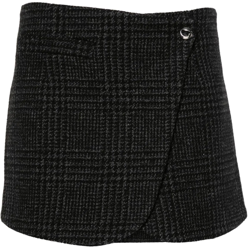 Coperni Midirock Skirts Blackgrey mehrfarbig