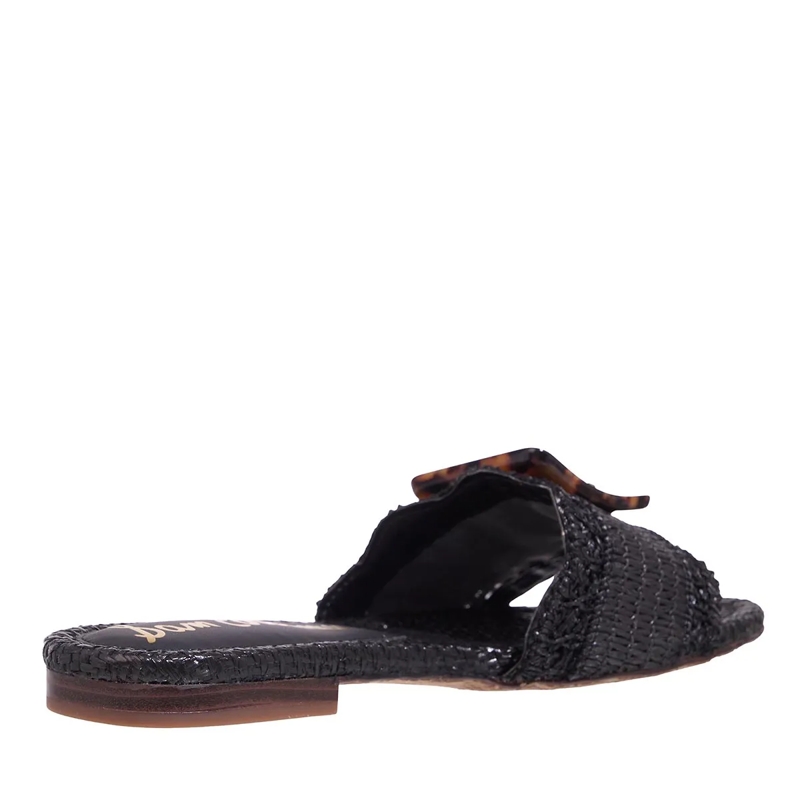 Sam Edelman Slides Bambi Black(Image 3)