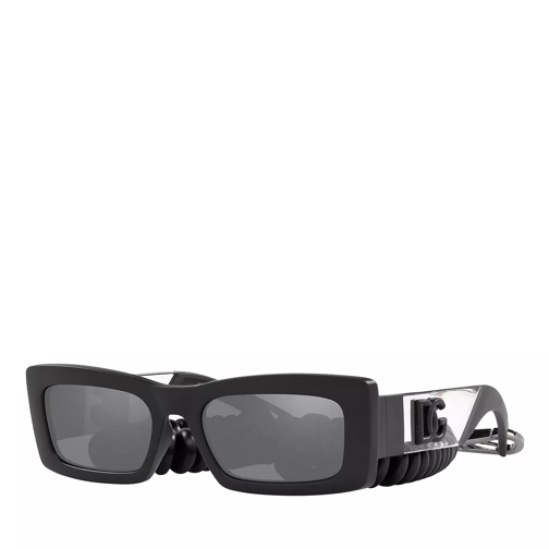 Dolce&Gabbana Sunglasses 0DG6173 Black Rubber Occhiali da sole