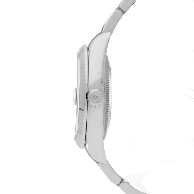 Rolex Automatikuhr Datejust Schwarz(Image 3)