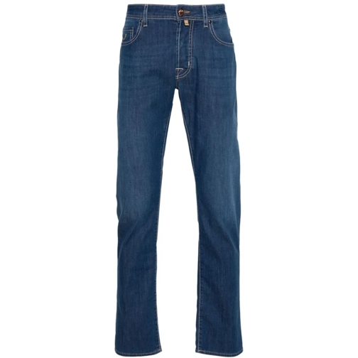 Jacob Cohen Jeans Slim-Fit Dark Blue Bard Jeans Blue