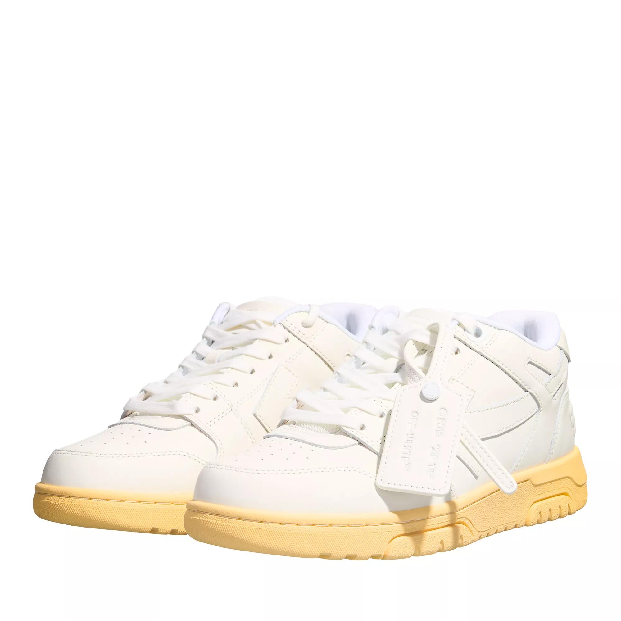 Off-White Sneakers - Out Of Office Calf Leather - Gr. 37 (EU) - in Weiß - für Damen