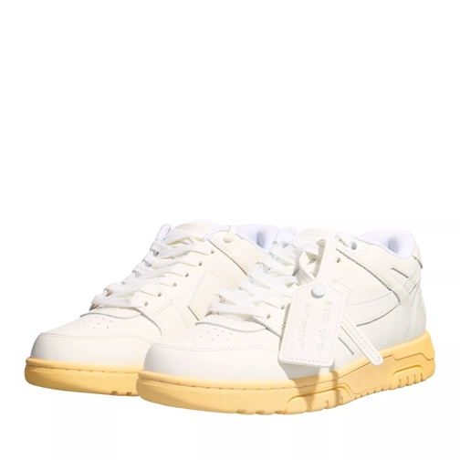 Off-White Out Of Office Calf Leather White White Low-Top Sneaker