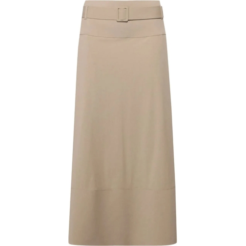 Max Mara Midi Rokken Skirts Beige beige