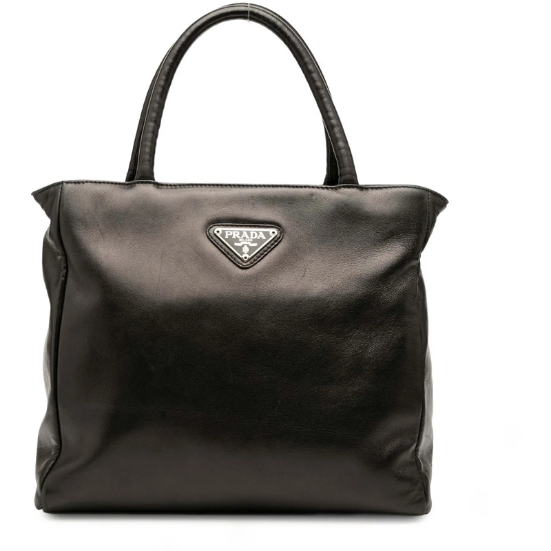 Prada Shopper Nappa Sport Tote schwarz