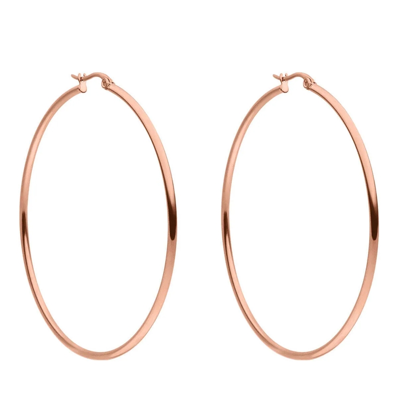 Purelei Ohrstecker Ohrringe Hoops rose