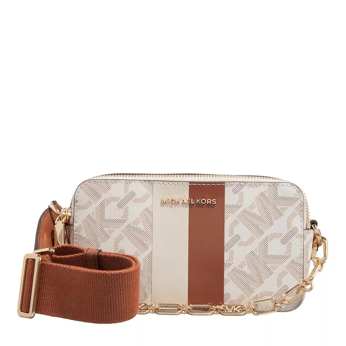 Michael kors jet set monogram best sale