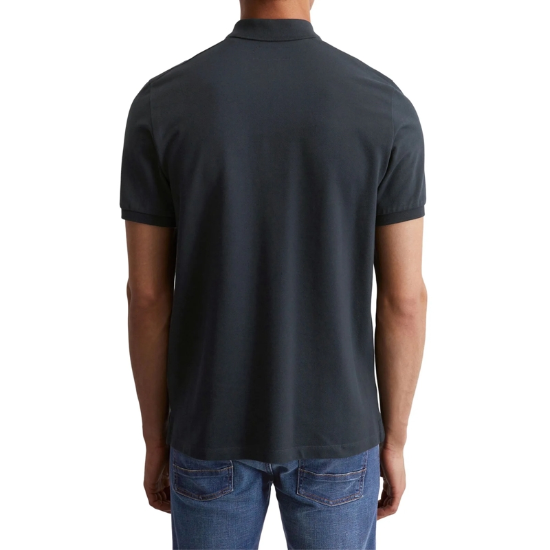 Marc O´Polo Poloshirt Small-Logo 1er Pack blau(Image 3)
