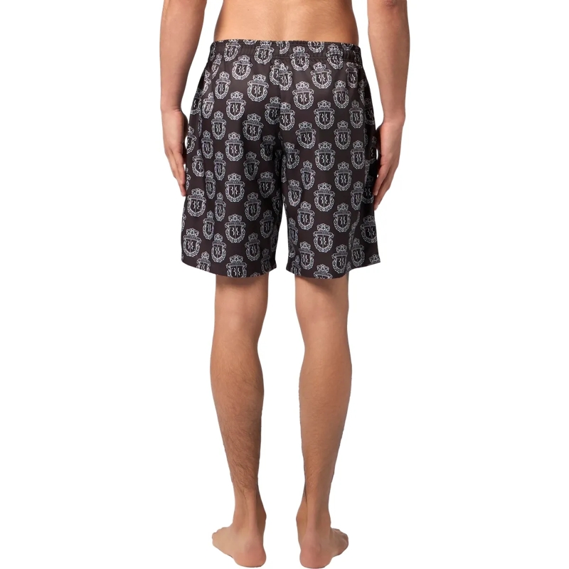 BILLIONAIRE  Swimming Shorts Logo schwarz(Image 2)