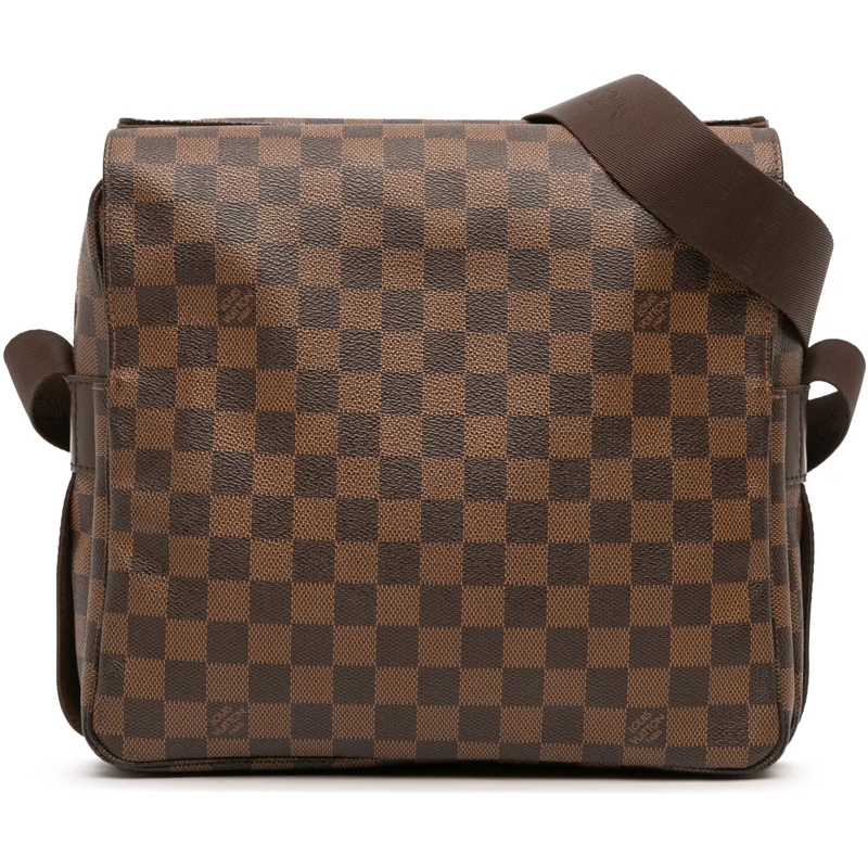 Louis Vuitton Schultertasche Damier Ebene Naviglio braun