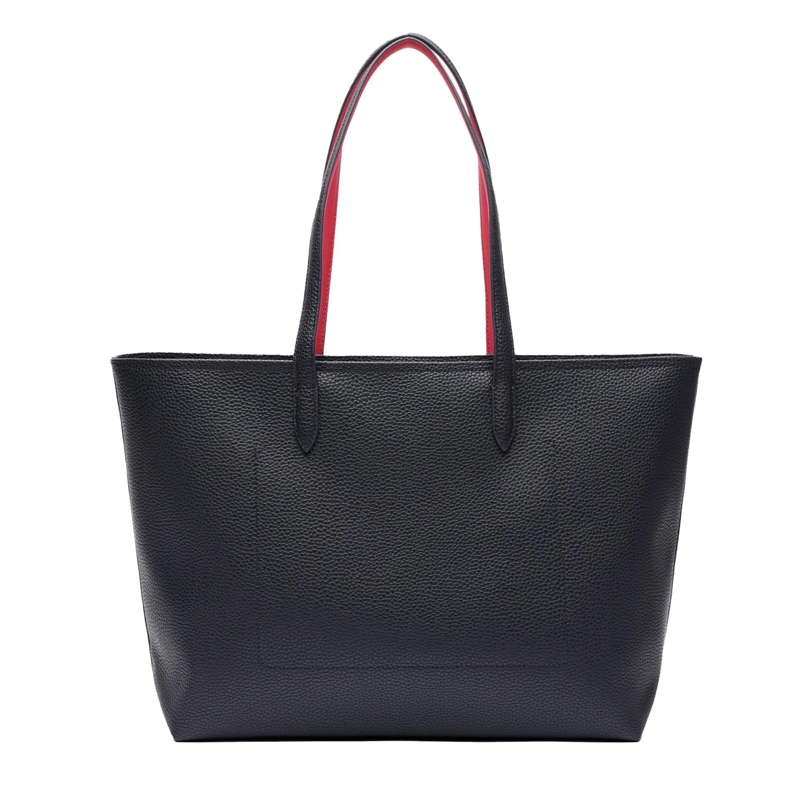 Lacoste Tote Anna Petit Piqué Zipped Shopping Bag dunkel-blau(Image 2)