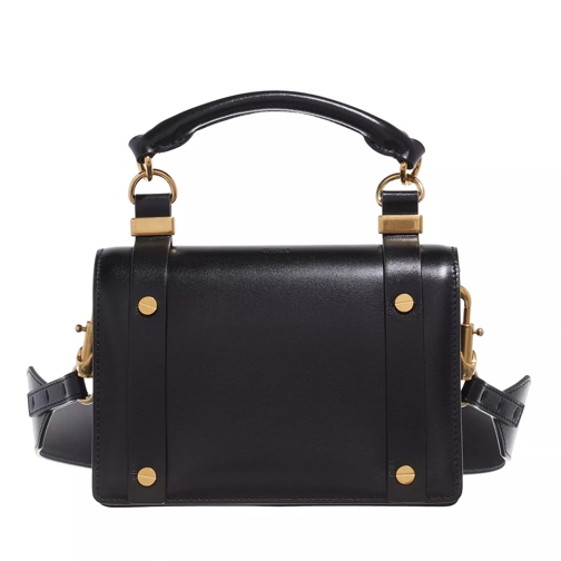 Chloé Leather Small Ora Handbag Black Satchel