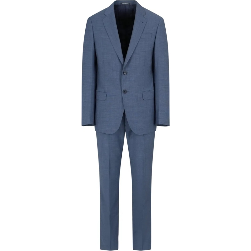 Emporio Armani  Dresses Blu Medio Melange blau