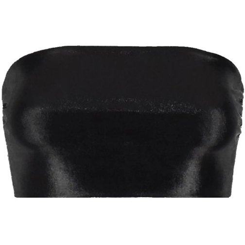 Norma Kamali T-shirts Top Black schwarz