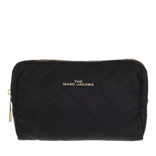Marc Jacobs Triangle Make Up Bag Black Make-Up Tas