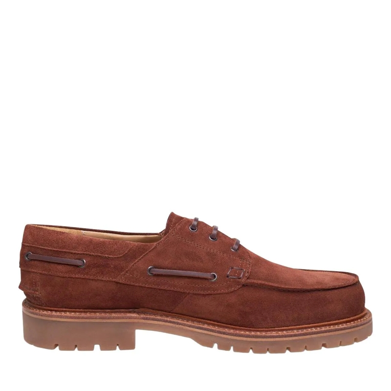 Heinrich Dinkelacker Bootsschuhe Bootsschuh Miami Plain V mittel-braun