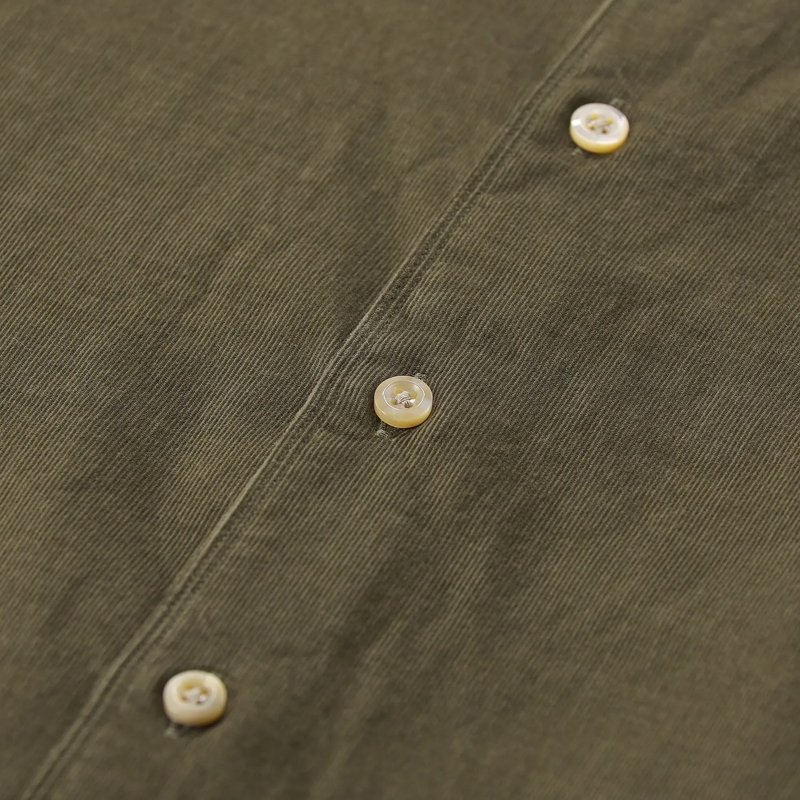 STENSTRÖMS Chemise Regular-Fit Cordhemd aus Baumwolle blau(Image 9)