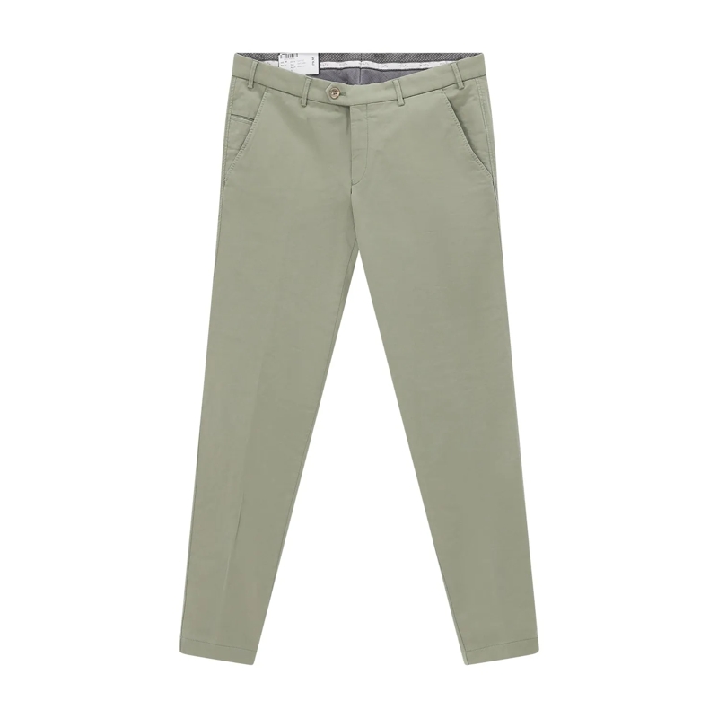Hiltl Pantalons décontractés Slim-Fit Chinohose Tilo grau(Image 23)