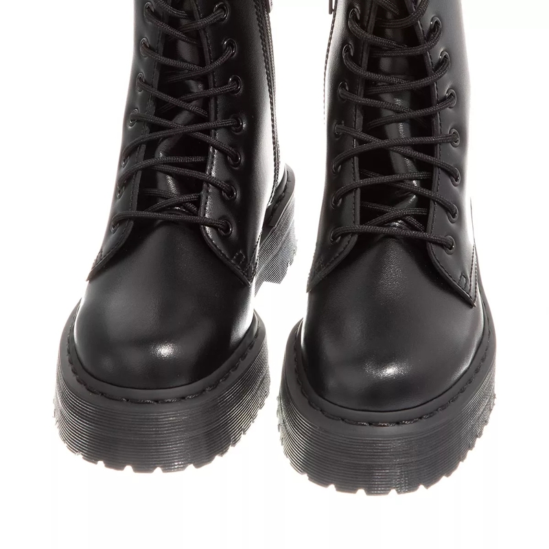 Dr. Martens Schnürstiefel V Jadon II Mono Black Felix Rub Off