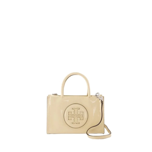 Tory Burch Tote Ella Bio Mini Shopper Bag - Nylon - Beige Neutrals