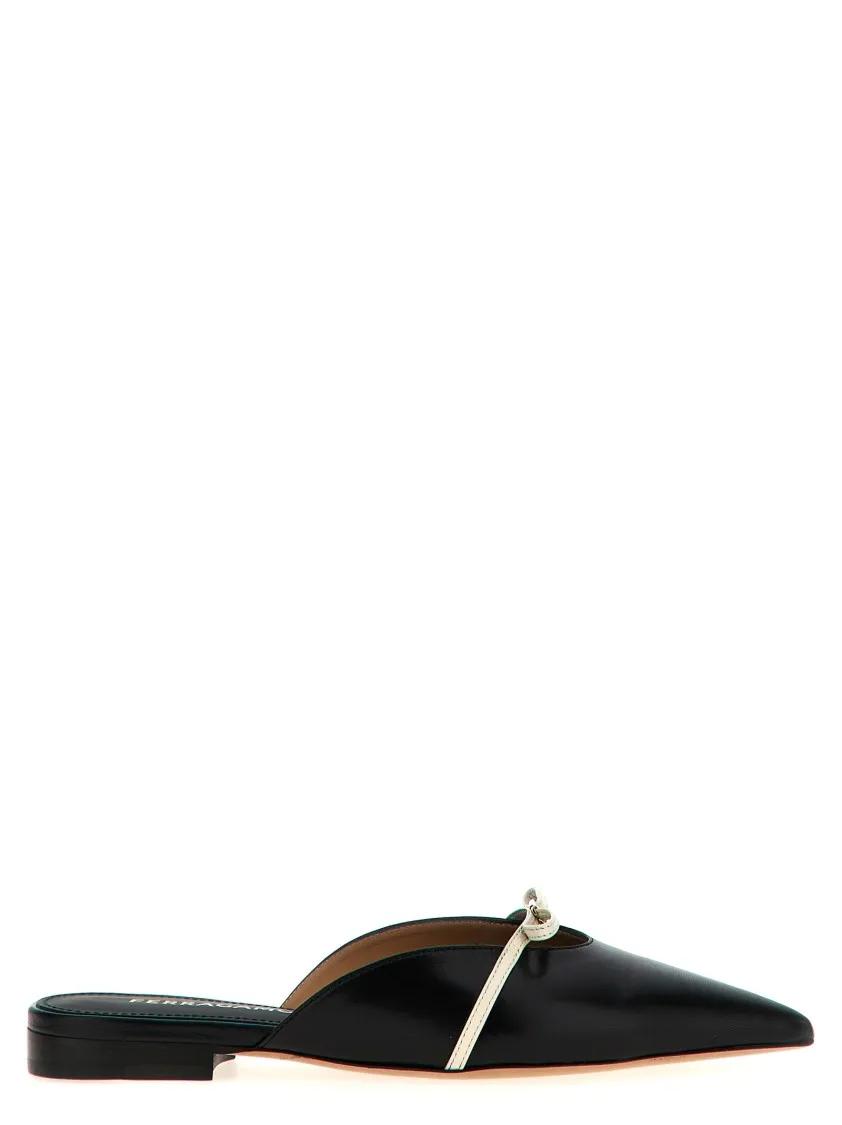 Salvatore Ferragamo 'Giulye' Mules Black | Mules