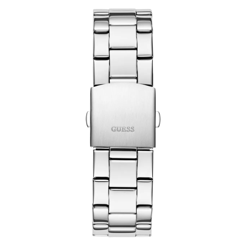 Guess Quarzuhr Quarz-Analoguhr Monte silber(Image 4)