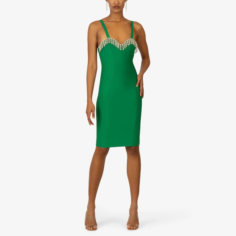 Kraimod Midikleid Bandagekleid rot(Image 7)