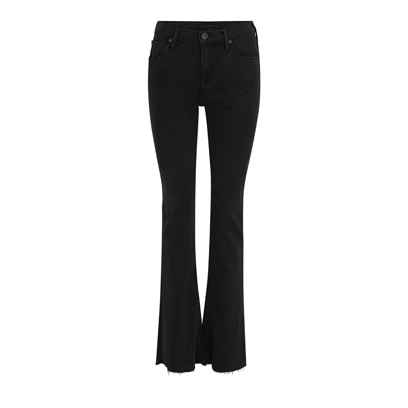 True Religion Jeans Bootcut Jeans BECCA schwarz