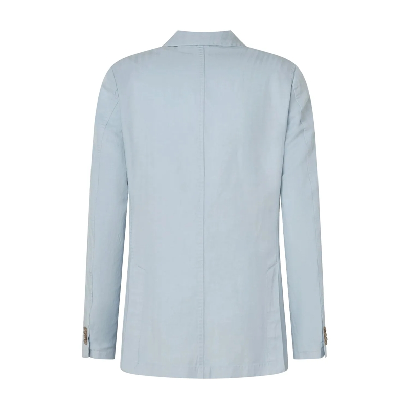 windsor. Anzugjacke Sakko aus Leinenmix blau(Image 2)