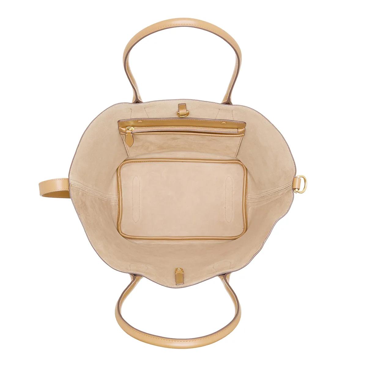 Thumbnail - Polo Ralph Lauren Shopper & Totes - P Id Smsh Sb-Shoulder Bag-Small - Gr. unisize - in Beige - für Damen