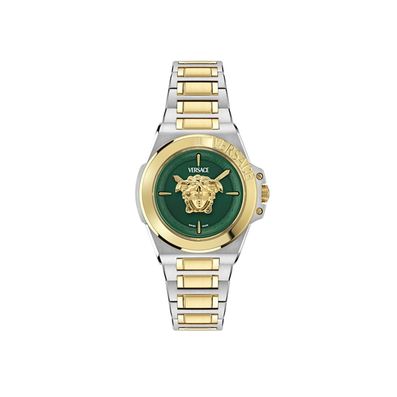 Versace Quarzuhr Quarz Analog Uhr Versace Hera (Wc-8D) silber