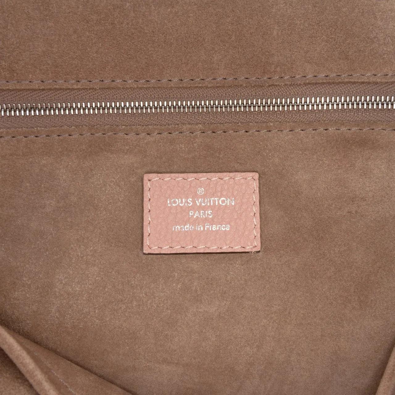 Thumbnail - Louis Vuitton Hobo Bags - Taurillon Soft Lockit MM - Gr. unisize - in Gold - für Damen