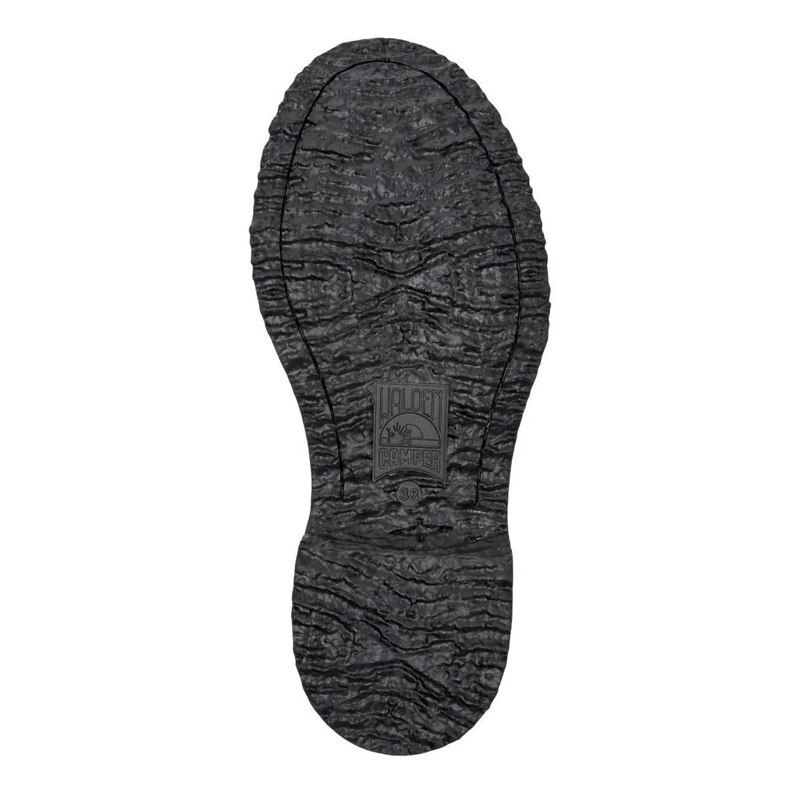 Camper Schnürschuhe Mokassins Walden Twins schwarz(Image 5)