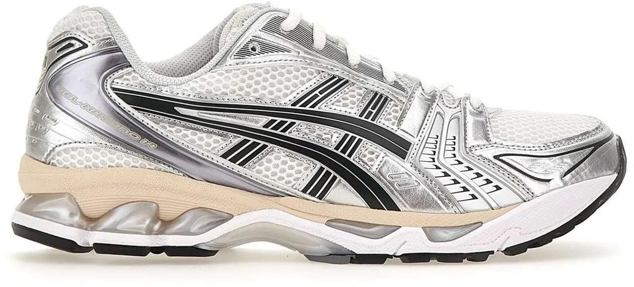 Asics Low-Top Sneaker - Gel-Kayano 14 Sneakers With Breathable Mesh - Gr. 6_5 - in Weiß - für Herren